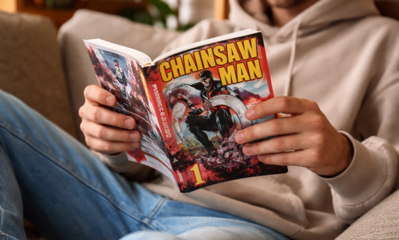 Chainsaw Man age rating: what age is appropriate to read this manga?